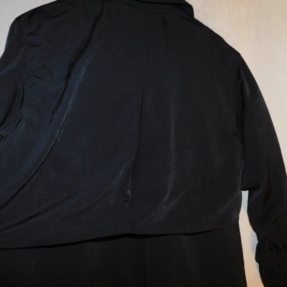 Utex Design Trench Style Jacket Coat - Picture 3 of 7